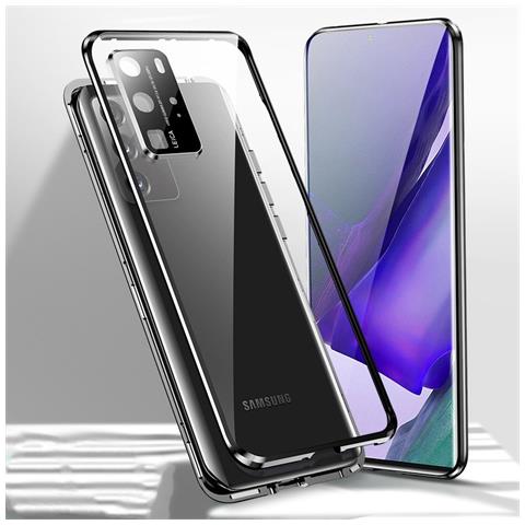 Custodia Magnetica Per Telefono Fronte-retro Con Protezione Per Lo Schermo, Protezione Della Privacy Sony Xperia Iii - Foto 2