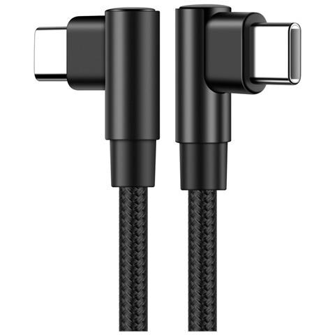 Cavo Dati Angolato - Usb-c A Usb-c 2 Metri - Foto 2