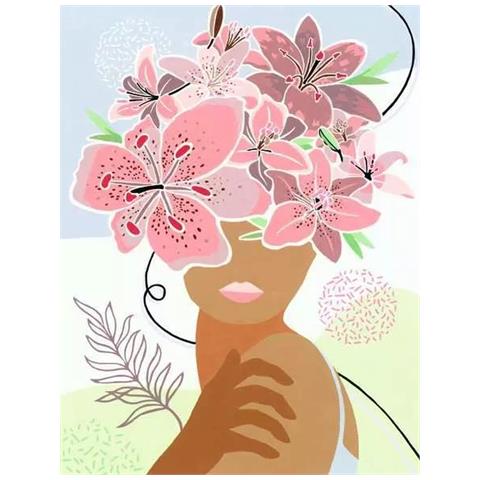 23908 pagina e libro da colorare Colore per kit di verniciatura in base ai numeri - Foto 2