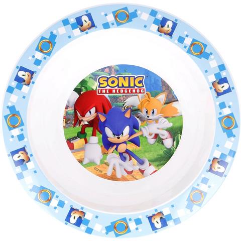 Ciotola Originale Sonic In Plastica Alimentare Per Bambini Piccoli. - Foto 1