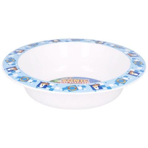 Ciotola Originale Sonic In Plastica Alimentare Per Bambini Piccoli. - Foto 2