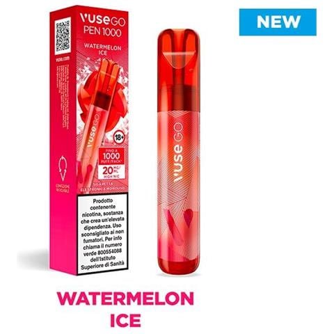 Watermelon 20mg Disposable Go Pen 1000 - 1000 Puff - Vape Pen Usa E Getta - Foto 1