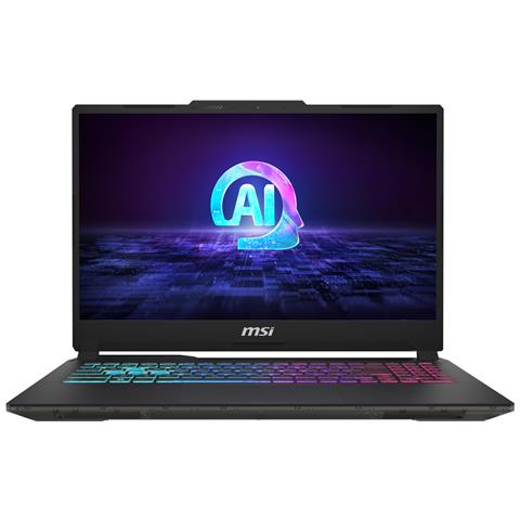 Cyborg AI A1VF-033 Intel Core Ultra 7 155H Computer portatile 39,6 cm (15.6") Full HD 16 GB DDR5-SDRAM 1 TB SSD NVIDIA GeForce RTX 4060 Wi-Fi 6E (802.11ax) Windows 11 Home Nero - Foto 1
