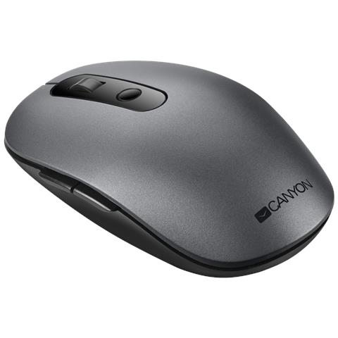 CNS-CMSW09DG mouse Ufficio RF senza fili + Bluetooth Ottico 1600 DPI - Foto 2