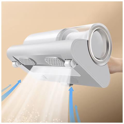 Aspirapolvere Portatile Per Letti, Con Luce Uv E Senza Fili, Elimina Polvere, Acari, Peli Di Animali, Ecc. - Foto 2