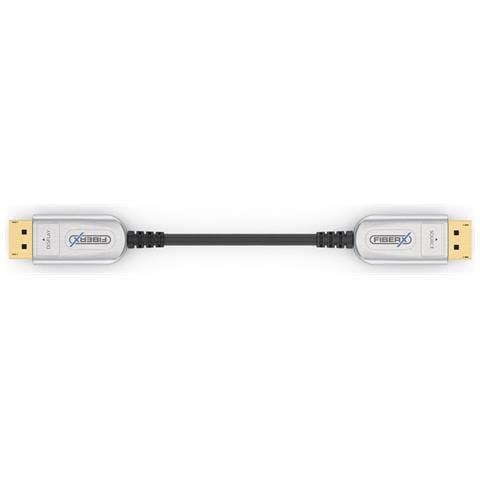 FX-I250-015 cavo DisplayPort 15 m Nero, Argento - Foto 5