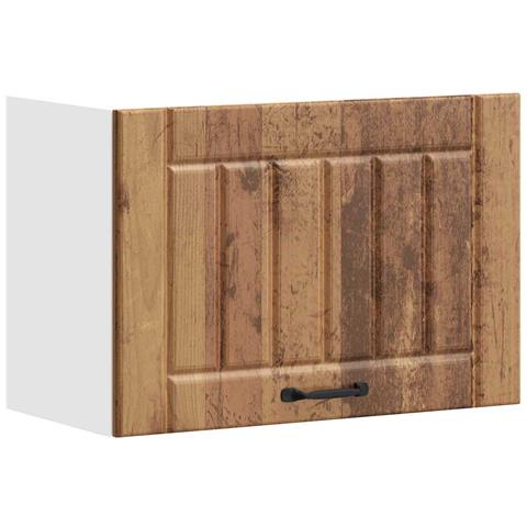 Pensile Da Cucina Lucca Legno Antico In Legno Multistrato - Foto 2