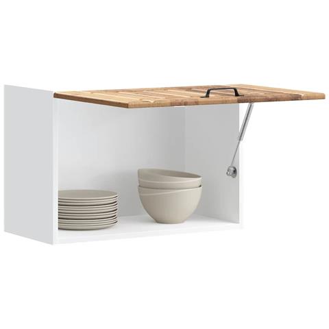 Pensile Da Cucina Lucca Legno Antico In Legno Multistrato - Foto 1