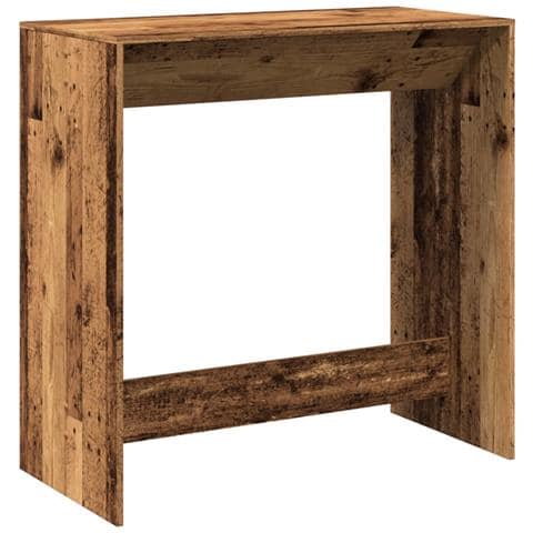 Tavolo Da Bar Legno Antico 102x50x103,5 Cm In Legno Multistrato - Foto 2