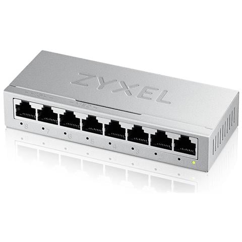 GS-108BV5-EU0101F switch di rete Non gestito L2 Gigabit Ethernet (10/100/1000) - Foto 1