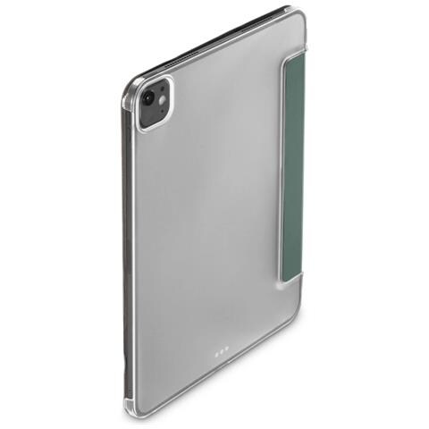 Fold Clear 33 cm (13") Custodia a libro Verde, Trasparente - Foto 7