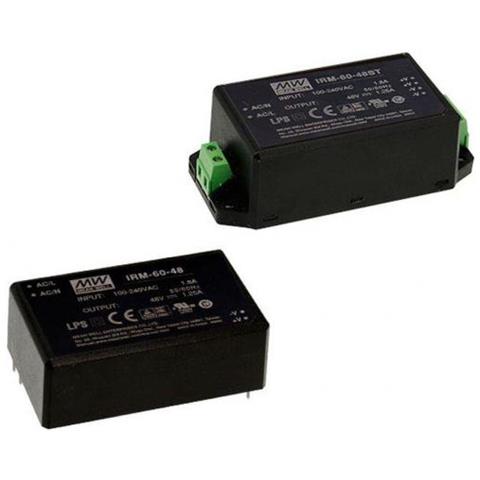 Alimentatore per Computer IRM-60-5 60 W Nero - Foto 1