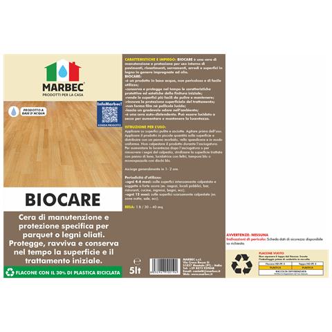 Biocare 5ltx4pz - Cera Per Legno Oliato - Foto 3