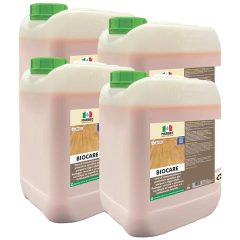 Biocare 5ltx4pz - Cera Per Legno Oliato - Foto 1