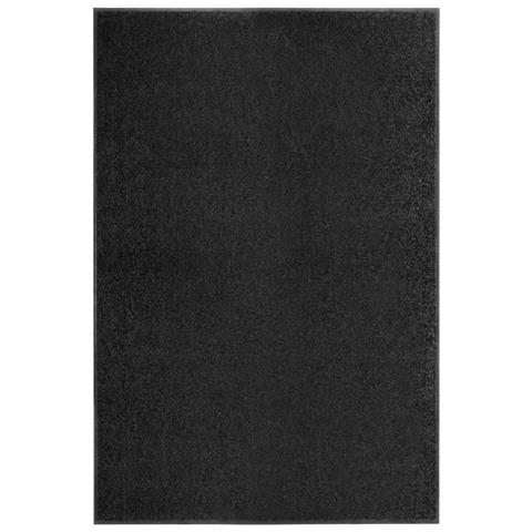 Lusso Casadino - Zerbino Lavabile Nero 120x180 Cm - Foto 2