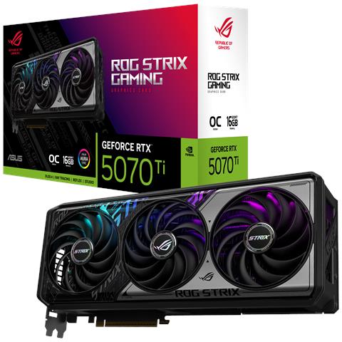 ROG -STRIX-RTX5070TI-O16G-GAMING NVIDIA GeForce RTX 5070 Ti 16 GB GDDR7 - Foto 2