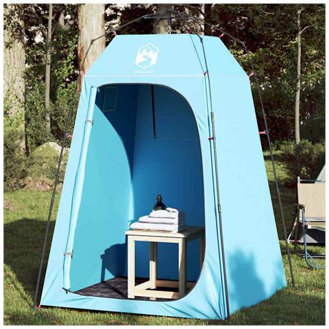 Tenda Privacy Blu a Rilascio Rapido Impermeabile - Foto 1