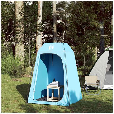 Tenda Privacy Blu a Rilascio Rapido Impermeabile - Foto 2