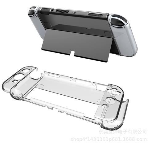 Custodia Protettiva Per Nintendo Switch Oled Green - Foto 2