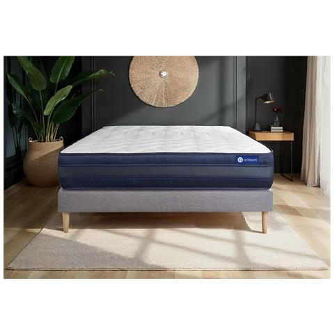 Kit Rete E Materasso Matrimoniale Actimemo Tech 140x190cm - Spessore : 24cm- Memory Foam- Molto Rigido - Foto 1