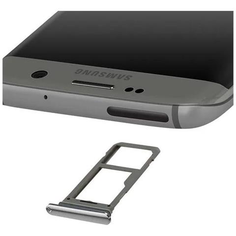 Vassoio Scheda Nano Sim Per Samsung Galaxy S7 Edge Con Slot Micro-sd - Foto 3