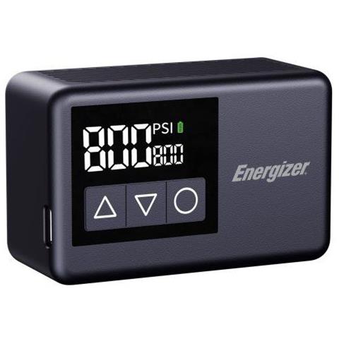Gonfiatore Pneumatico Ultracompatto Automotive PAC1000 con Powerbank e Display LED 120 PSI - Foto 1