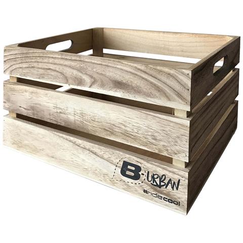 Cassetta In Legno Grande 40x29x23 H - Foto 1