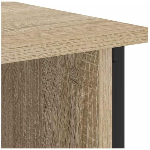 Armadio da Notte rovere sonoma 38 x 31 x 61 cm - Foto 9