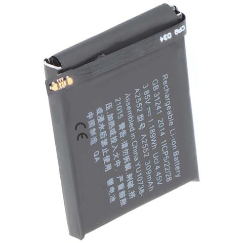 Batteria Per Apple Watch Serie S7 45mm 309mah Li-polimero 3,85 V - Foto 1