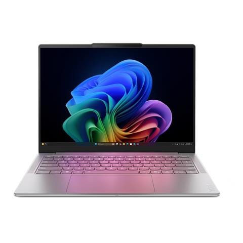 Yoga Slim 7 14ILL10 Copilot+ PC Intel Core Ultra 5 226V Computer portatile 35,6 cm (14") WUXGA 16 GB LPDDR5x-SDRAM 512 GB SSD Wi-Fi 7 (802.11be) Windows 11 Home Tedesco Grigio - Foto 1