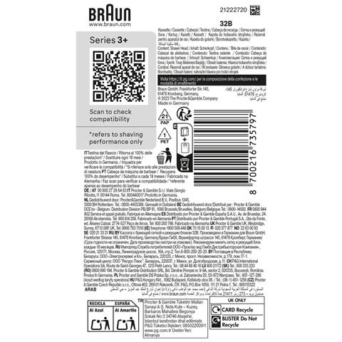 Series 3 735797 accessorio per rasoio elettrico Testina per rasatura - Foto 2