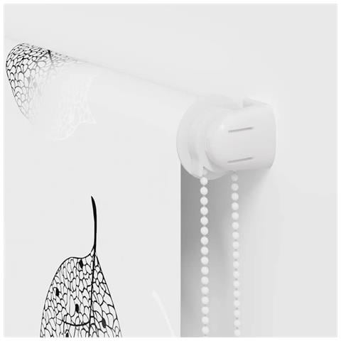 Tenda a Rullo Doccia 100x240 cm Larghezza Tessuto 96 cm - Foto 9