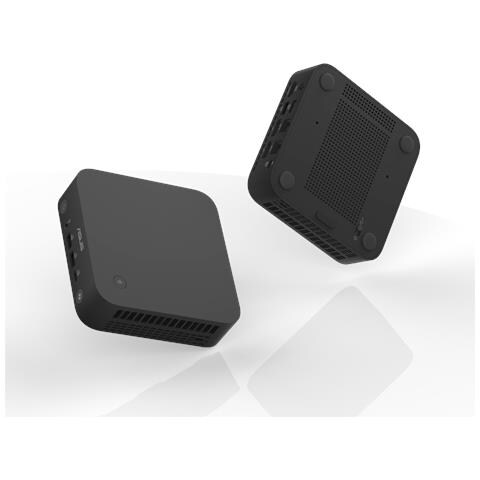 ExpertCenter PN54 -S70011HN AMD Ryzen Al 7 350 32 GB DDR5-SDRAM 1 TB SSD Windows 11 Home Mini PC Nero - Foto 2