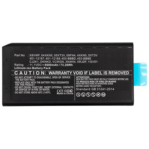 MBXDE-BA0185 ricambio per laptop Batteria - Foto 1