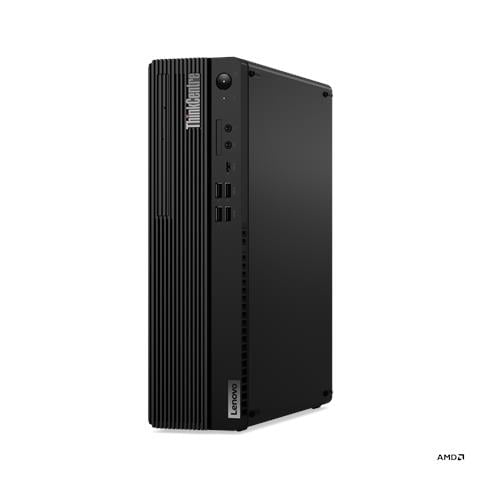 PC Desktop ThinkCentre M75s Gen 5 AMD Ryzen 3 8300G RAM 8GB SSD 256GB Windows 11 Pro Nero - Foto 2