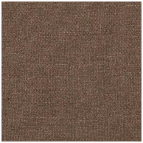 Set di Divani 3 pz con Cuscini Marrone in Tessuto - Foto 9