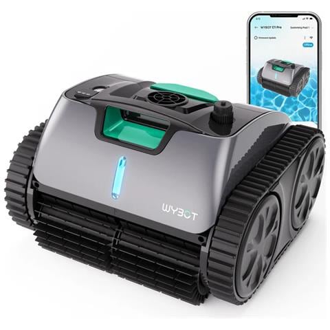 Robot Elettrico Senza Fili Per Piscina Con Una Durata Massima Della Batteria Di 2 Ore E 50 Minuti. - C1 Pro - Foto 1