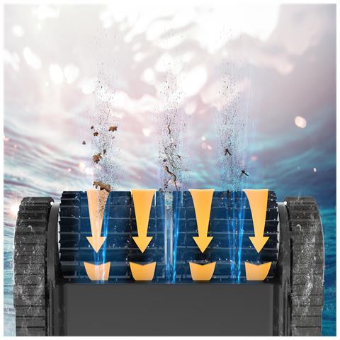 Robot Elettrico Senza Fili Per Piscina Con Una Durata Massima Della Batteria Di 2 Ore E 50 Minuti. - C1 Pro - Foto 2