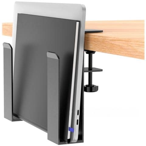 Supporto Universale Regolabile Per Laptop Con Morsetto Da Scrivania - Portatile E Pieghevole - Foto 1