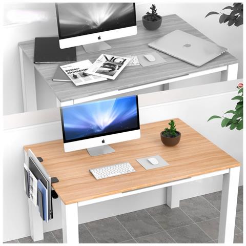 Supporto Universale Regolabile Per Laptop Con Morsetto Da Scrivania - Portatile E Pieghevole - Foto 7