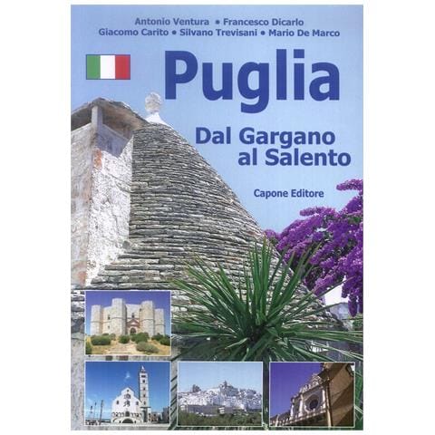 Mario De Marco - Puglia. Dal Gargano al Salento - Foto 1