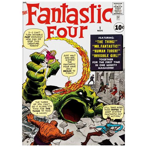 Mark Waid - Marvel comics library. Fantastic Four. Ediz. inglese. Vol. 1: 1961-1963 - Foto 1