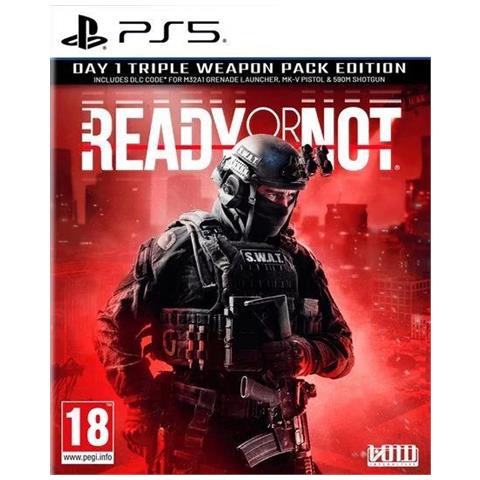 Ready Or Not - Day One Edition (PS5) Multilingua PlayStation 5 - Foto 1