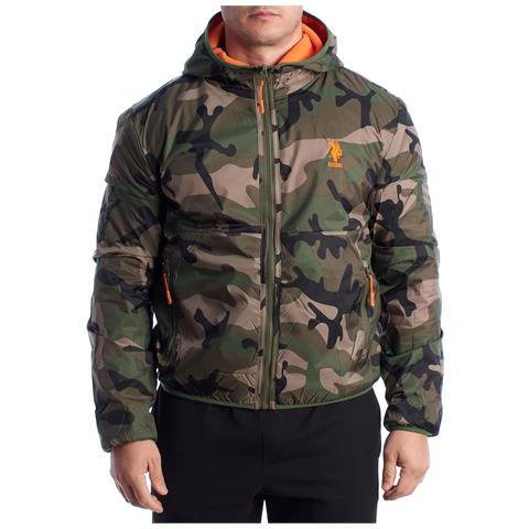 Giacca Antivento E In Pile Reversibile Da Uomo Us40126001 - Foto 1