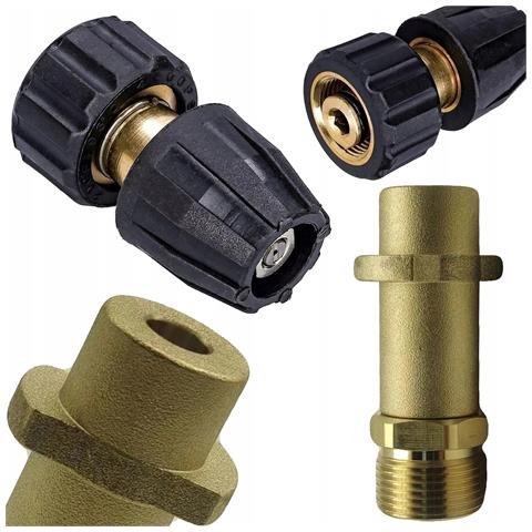 Mini Lancia Alta Pressione Con Ugello Piatto - Compatibile Con Kärcher K2-k7, Hd, Hds | M22, 200 Bar, 20 Cm | Pulizia Precisa E Veloce - Foto 1