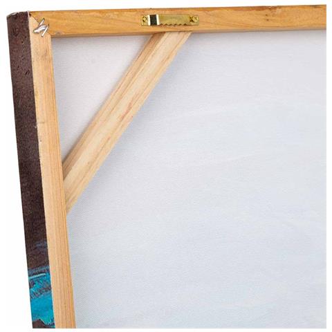 Quadro Dipinto A Mano Con Rilievo Grigio 100x100x3h - Foto 8