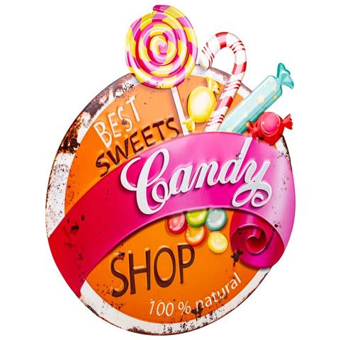 Placca In Metallo Rossa 43x50x1h - Foto 1