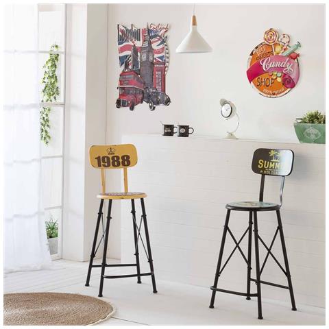 Placca In Metallo Rossa 43x50x1h - Foto 2