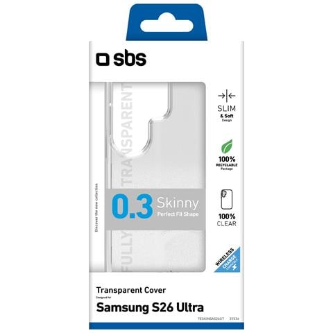 Skinny custodia per cellulare Cover Trasparente - Foto 2