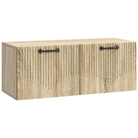Mobile Porta TV da Muro Rovere Sonoma 78,5 x 31 x 30 cm - Foto 1